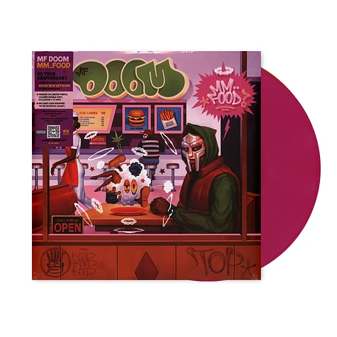 MF DOOM - MM..Food 20th Anniversary HHV EU Exclusive Purple Vinyl Edition