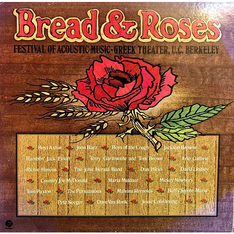 V.A. - Bread & Roses: Festival Of Acoustic Music