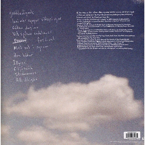 Sigur Ros - Med Sud Í Eyrum Vid Spilum Endalaust - Vinyl 2LP Sigur Ros - Med Sud Í Eyrum Vid Spilum Endalaust - Vinyl 2LP