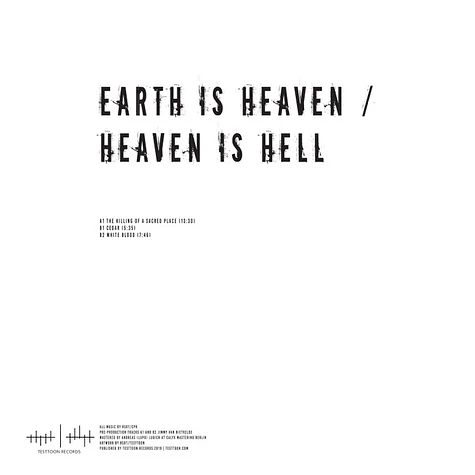 Red Stars Over Tokyo, CPR - Earth Is Heaven / Heaven Is Hell