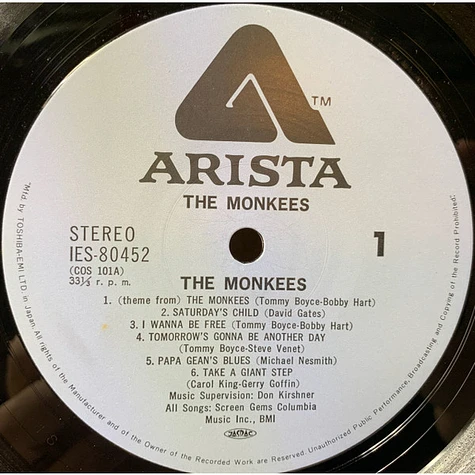 The Monkees - The Monkees