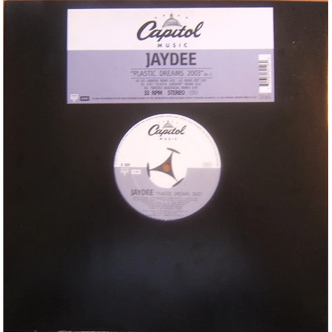 Jaydee - Plastic Dreams 2003 (Vinyl 2)