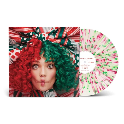 Sia - Everyday Is Christmas Peppermint Splatter Vinyl Edition