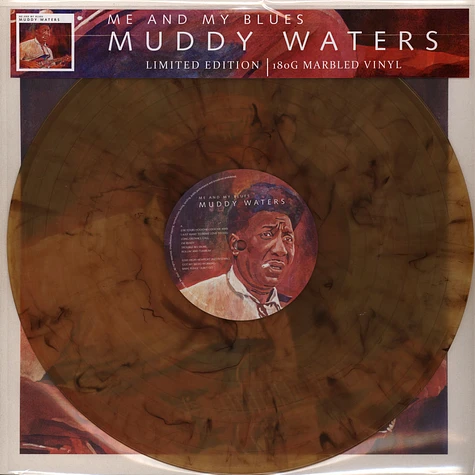 Muddy Waters - Me And My Blues Gold Marbled Vinyl Edition