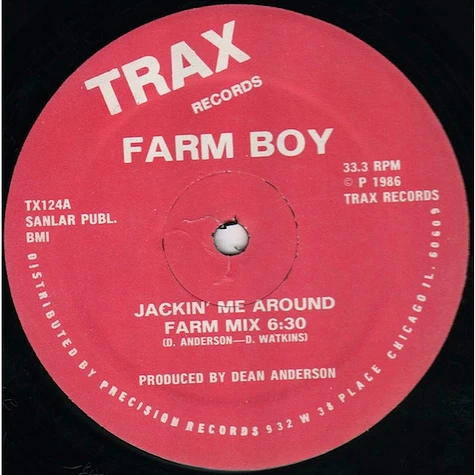 Farm Boy - Jackin' Me Around