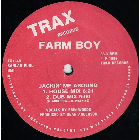 Farm Boy - Jackin' Me Around