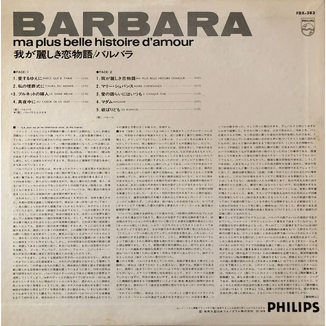 Barbara - Barbara