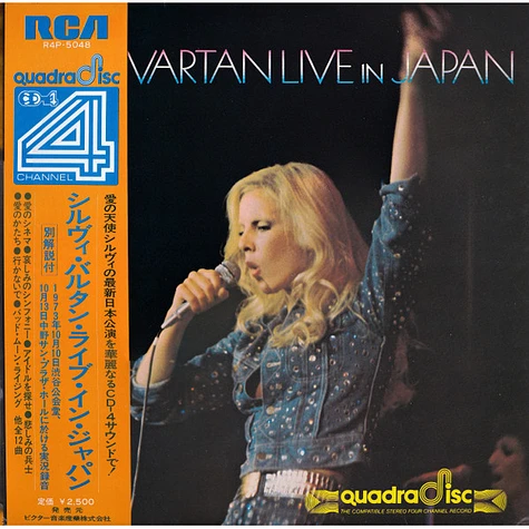 Sylvie Vartan - Live In Japan