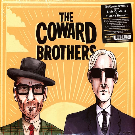 The Coward Brothers - OST The Coward Brothers Indie Exclusive Licorice Red Vinyl Edition