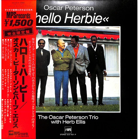 The Oscar Peterson Trio With Herb Ellis - Hello Herbie