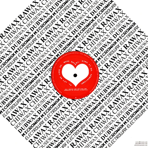 Ennes - Let Me Love Clear Red Vinyl Edtion