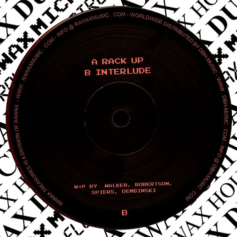 Fresh & Low - Rack Up / Interlude Red Vinyl Edtion