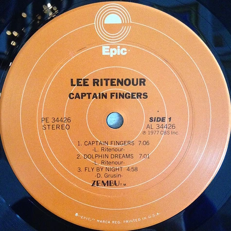 Lee Ritenour - Captain Fingers