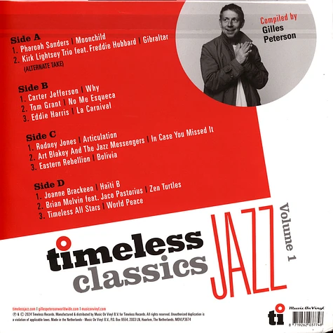 V.A. - Timeless Jazz Classics Volume 1