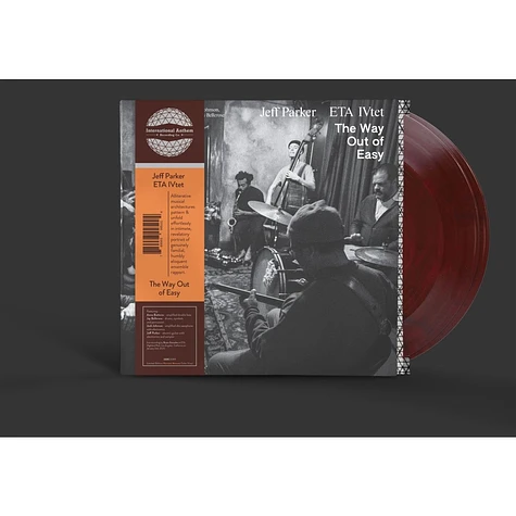 Jeff Parker / Eta Ivtet - The Way Out Of Easy Maroon Vinyl Edition