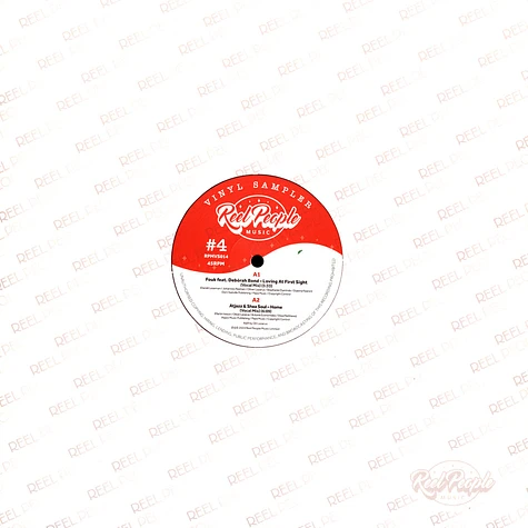 V.A. - Reel People Music Vinyl Sampler: Volume 4 Red Vinyl Edition