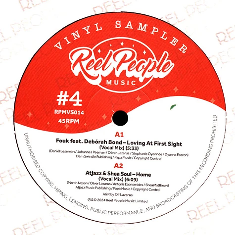 V.A. - Reel People Music Vinyl Sampler: Volume 4 Red Vinyl Edition