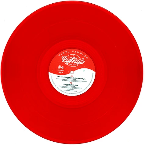 V.A. - Reel People Music Vinyl Sampler: Volume 4 Red Vinyl Edition