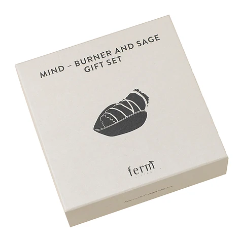 ferm LIVING - Mind Burner and Sage Gift Set