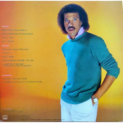 Lionel Richie - Lionel Richie