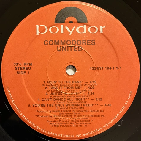 Commodores - United