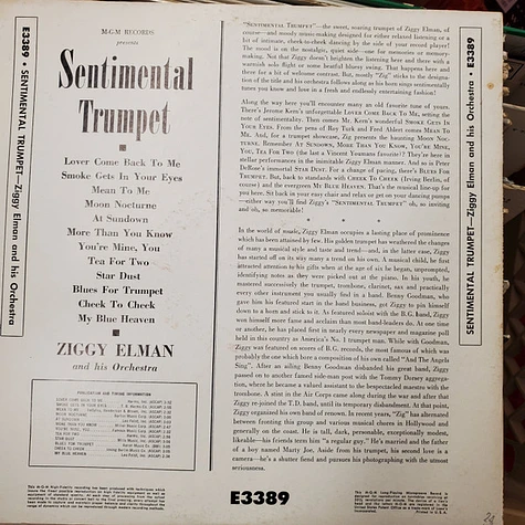 Ziggy Elman & His Orchestra - Sentimental Trumpet