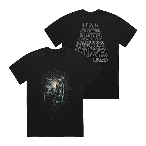 Black Star - No Fear Of Time T-Shirt