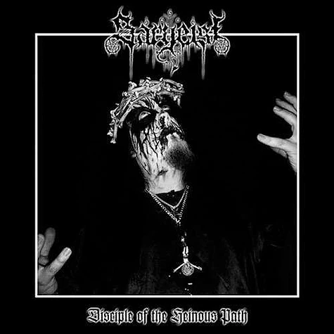 Sargeist - Disciples Of The Heinous Path Smoke Vinyl Edition