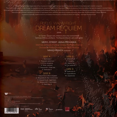 Anna Prohaska / Meryl Streep / OPRF / Mikko Frank - Dream Requiem