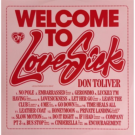 Don Toliver - Love Sick