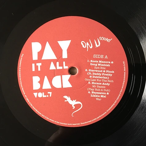 V.A. - Pay It All Back Vol. 7