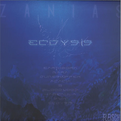 Zanias - Ecdysis Blue & White Marbled Vinyl Edition