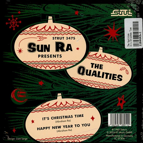 The Qualities - It's Christmas Time