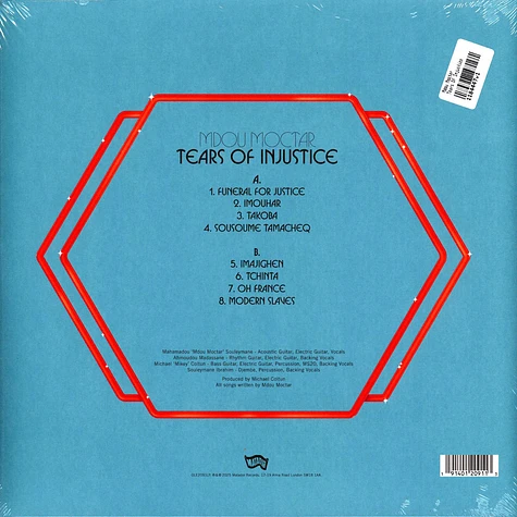 Mdou Moctar - Tears Of Injustice