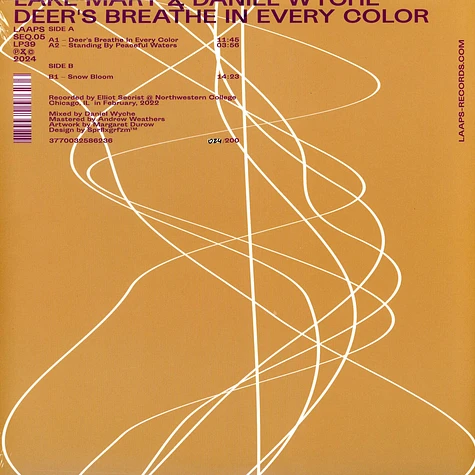 Lake Mary & Daniel Wyche - Deer's Breathe In Every Color