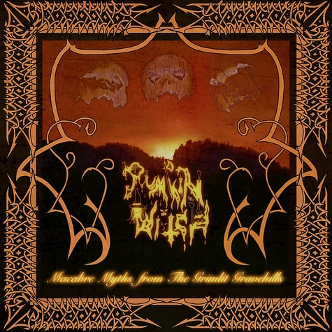 Pumpkin Witch - Macabre Myths From The Gimlit Gravehills