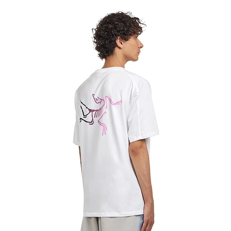 Arc'teryx - Kragg Cotton Logo SS (White Light / Soul) | HHV