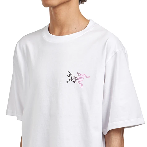 Arc'teryx - Kragg Cotton Logo SS (White Light / Soul) | HHV