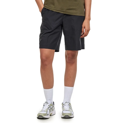 Arc'teryx - Kragg Cotton Short 9' (Black) | HHV