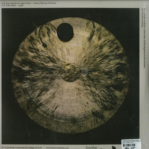 James Holden & Camilo Tirado / Luke Abbott - Outdoor Museum Of Fractals / 555Hz