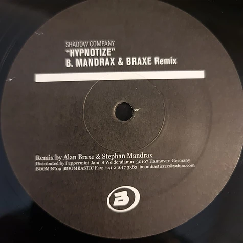 Shadow Company - Hypnotize