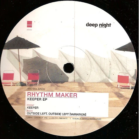 Rhythm Maker - Keeper EP