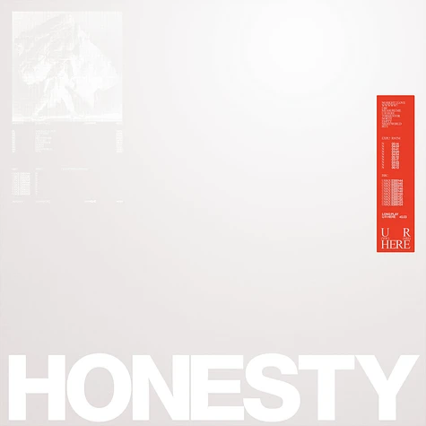 Honesty - U R Here Cololored Vinyl Edition