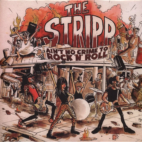 The Stripp - Ain't No Crime To Rock'N'Roll