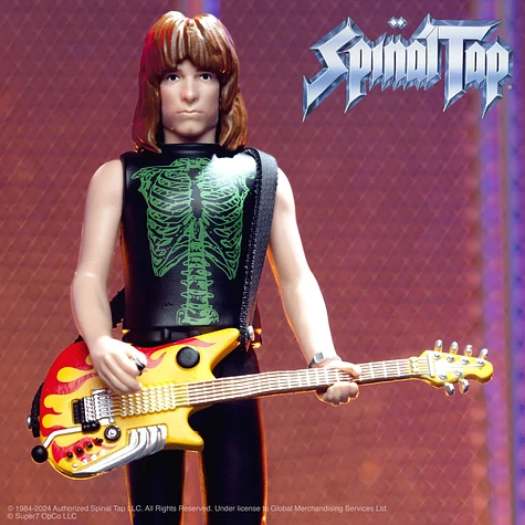 Spinal Tap - Nigel Tufnel - ReAction Figure