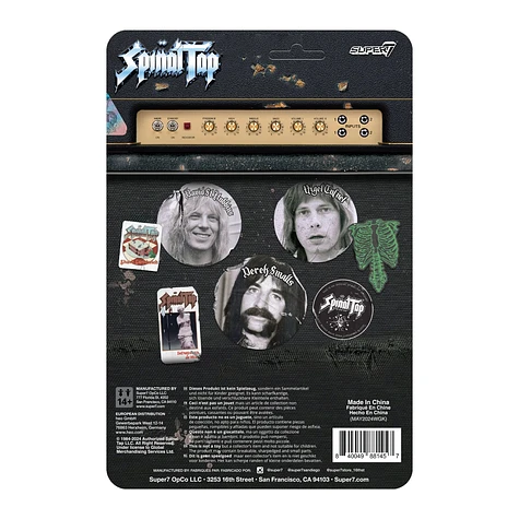 Spinal Tap - Nigel Tufnel - ReAction Figure