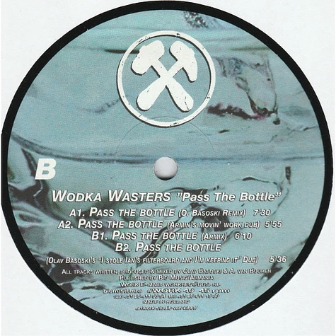 Wodka Wasters - Pass The Bottle