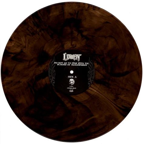 Lowen - Do Not Go To War With The Demons Of Mazandaran Splatter Vinyl Edition