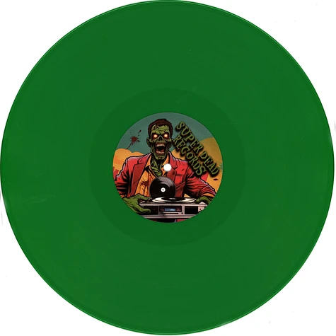 Break Doctor Vs Fibzy - Head Over Heels Ep Green Vinyl Edition