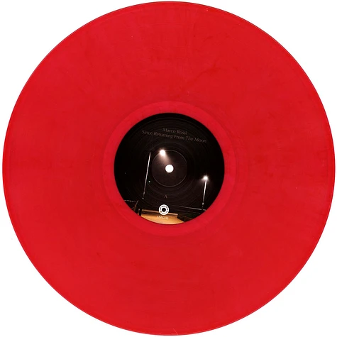 Marco Rossi - Since Returning From The Moon Red Vinyl Edition